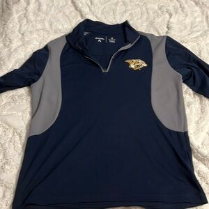 Nashville Predators Quarter Zip